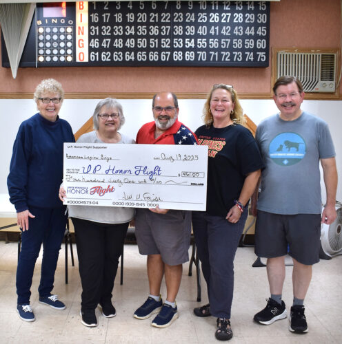 UP Honor Flight donation